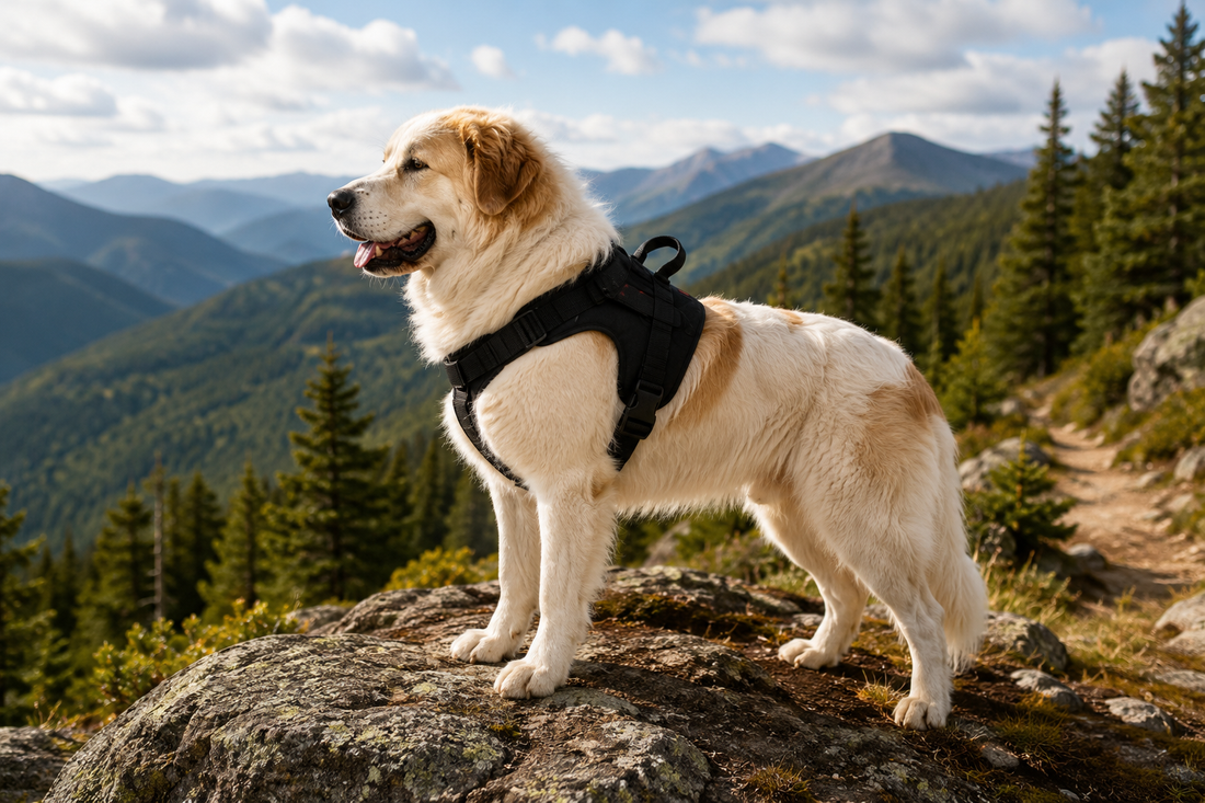 How to Choose the Right Dog Harness for Walking and Adventures