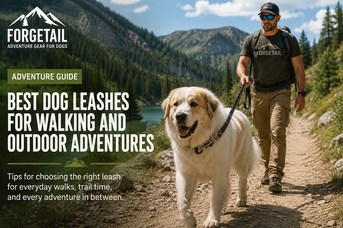 Best Dog Leashes for Walking and Outdoor Adventures