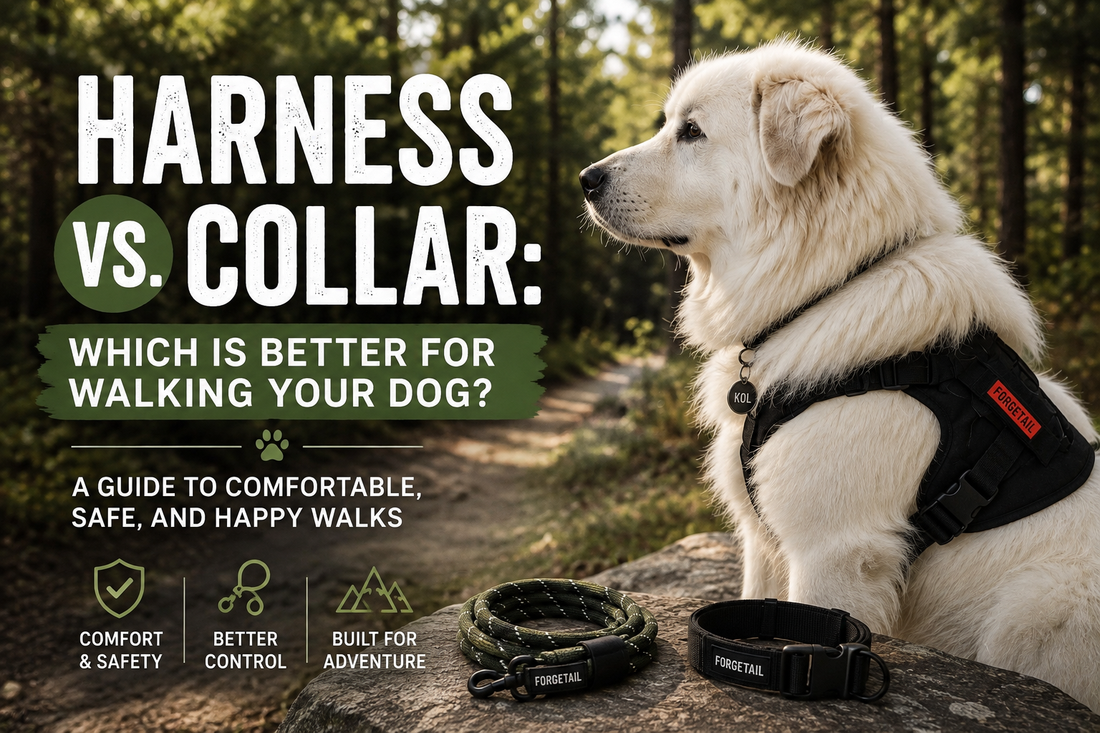 Harness vs. Collar: Which Is Better for Walking Your Dog?