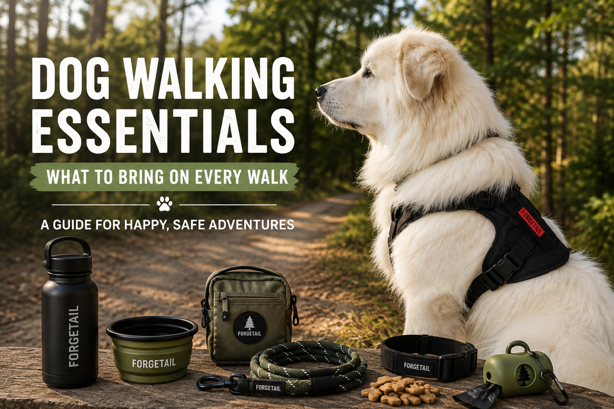 Dog Walking Essentials: What to Bring on Every Walk