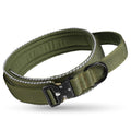Forgetail TrailGuard Tactical Dog Collar | Adjustable Military Style Collar